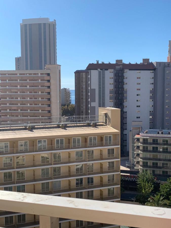 Apartamento Lumar Бенідорм Екстер'єр фото