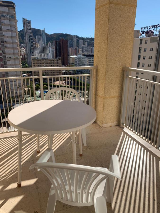 Apartamento Lumar Бенідорм Екстер'єр фото