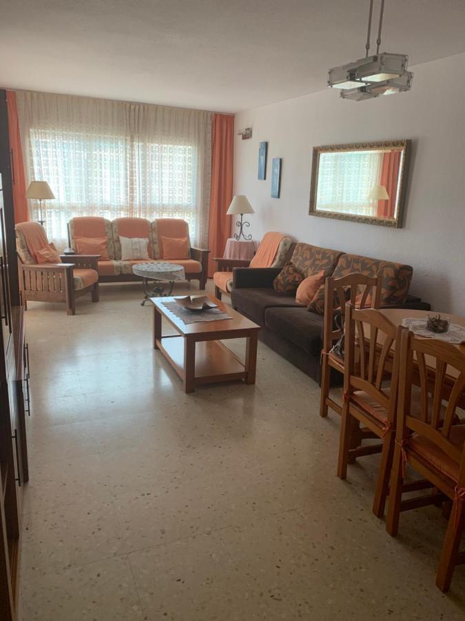 Apartamento Lumar Бенідорм Екстер'єр фото